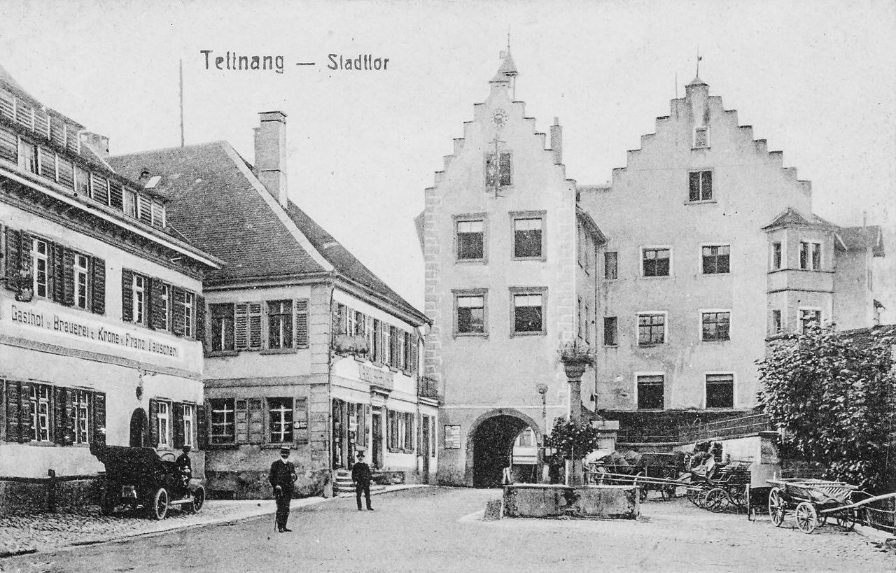 Hotel Torstuben Tettnang Exterior foto