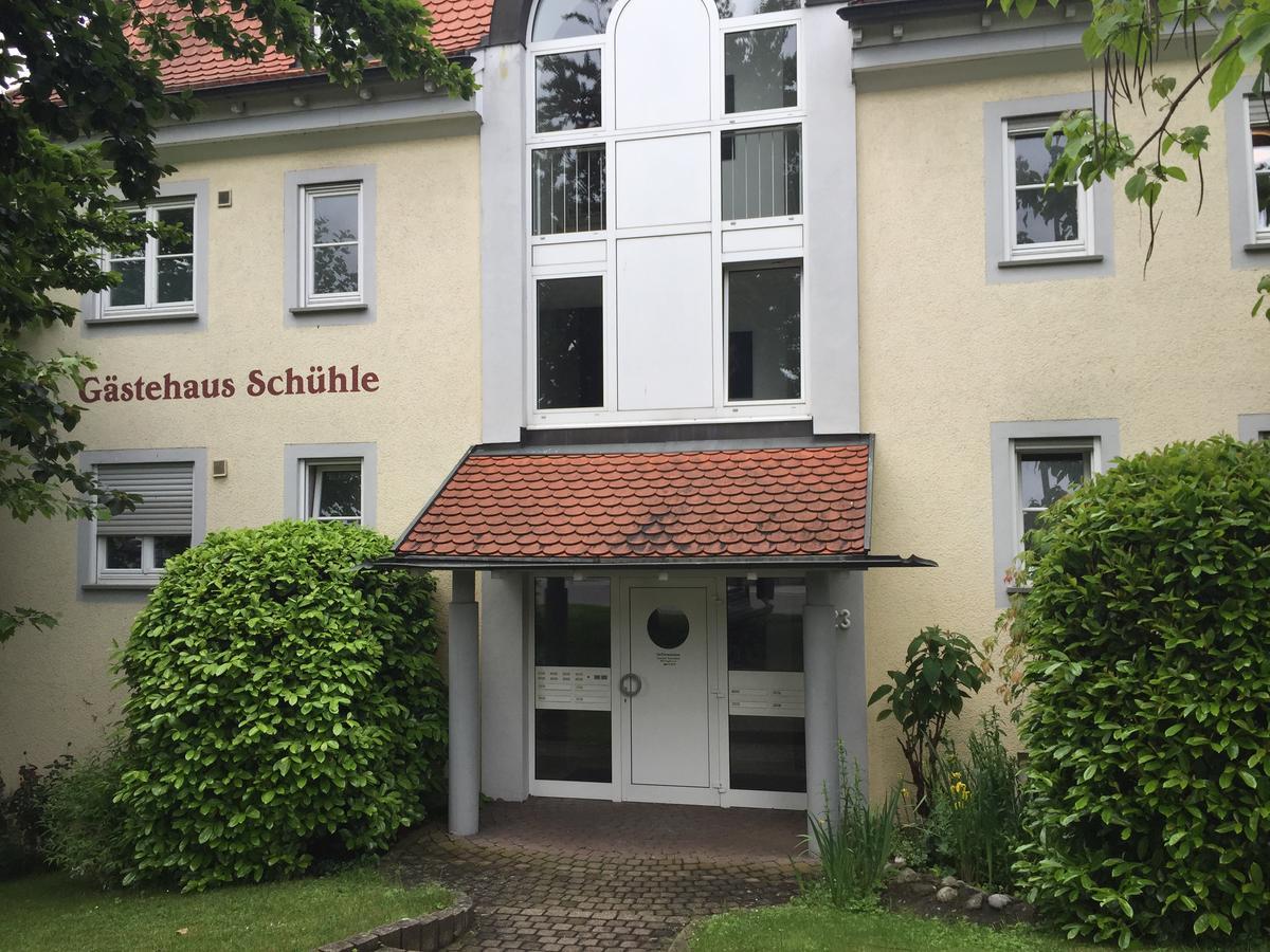 Hotel Torstuben Tettnang Exterior foto