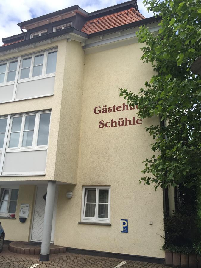 Hotel Torstuben Tettnang Exterior foto